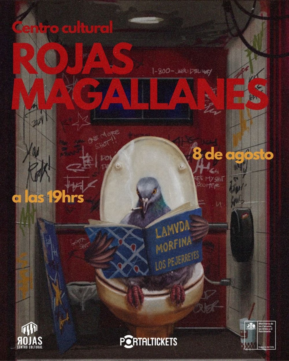 Agenda PortalTickets: Talao, Hermanos de Balzac, Satania y más